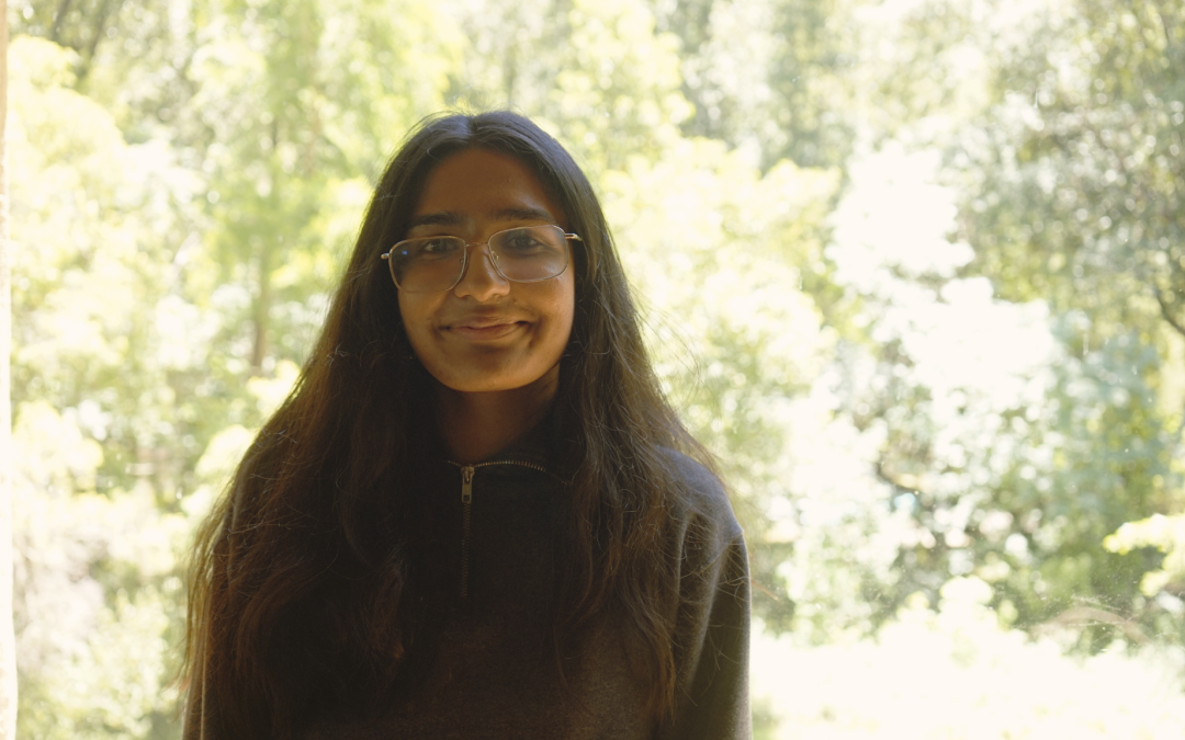 Sreya Vadlamudi, (She/her)